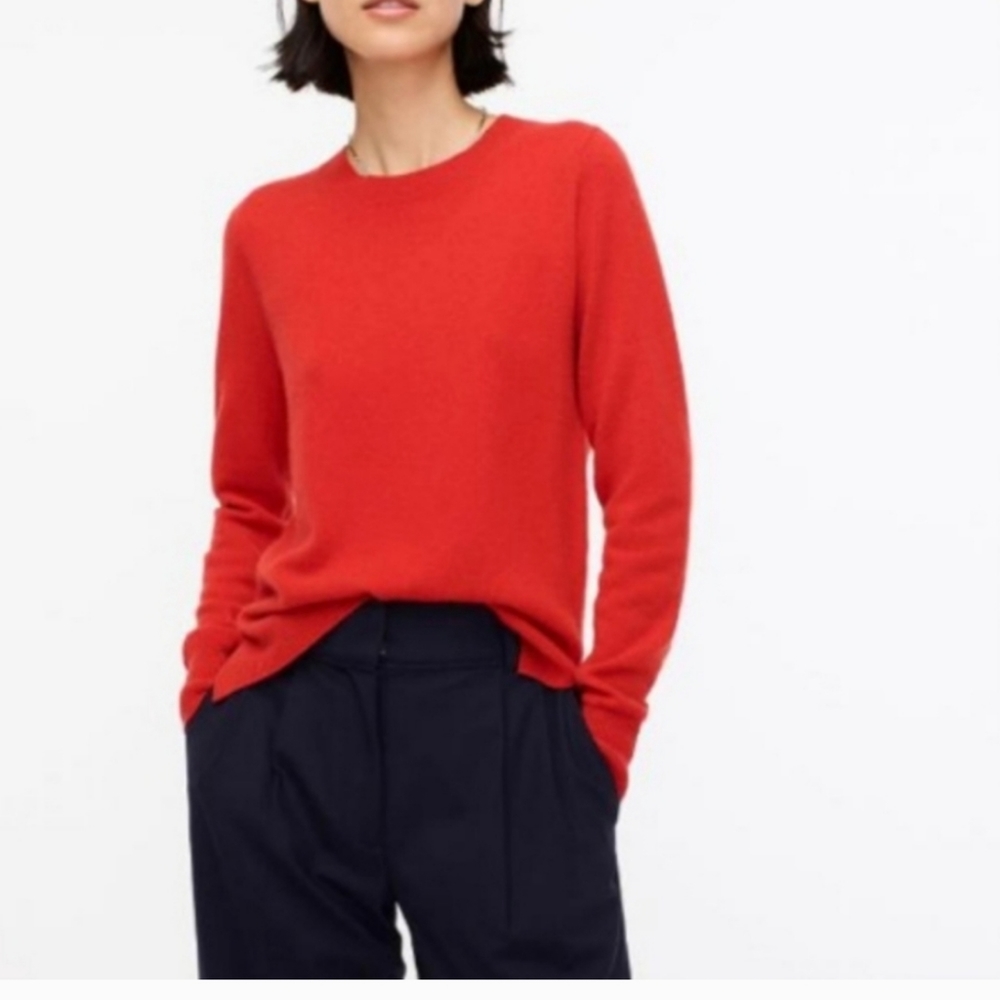 J CREW  black label CASHMERE SWEATER